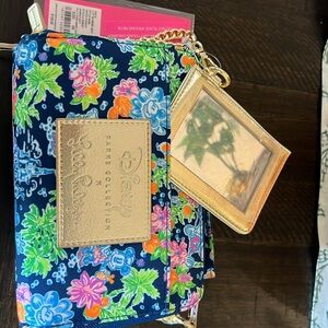NWT. Lilly Pulitzer. Disney cross body bag